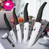 Ceramic Knives Kitchen Knives 3 4 5 6 Inch Chef Knife Cook Set+peeler White Zirconia Blade
