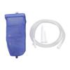 2L Enema Bag Kit Folding Portable Colon Cleansing PVC Enema Pouch Douche Set for Home Travel