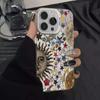 Цветная Звезда Солнце для IPhone16/15 Pro Yuanqi 1411 Чехол для Мобильного Телефона 12 для Apple 13 Защитный Чехол 8