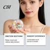 Non-toxic Sensory Toy Beads Pinch Ball, Highly Elastic Soft TPR Stress Portable Ball Relief Toy, Decompression Squeeze for Kids Adults Mini Fidget