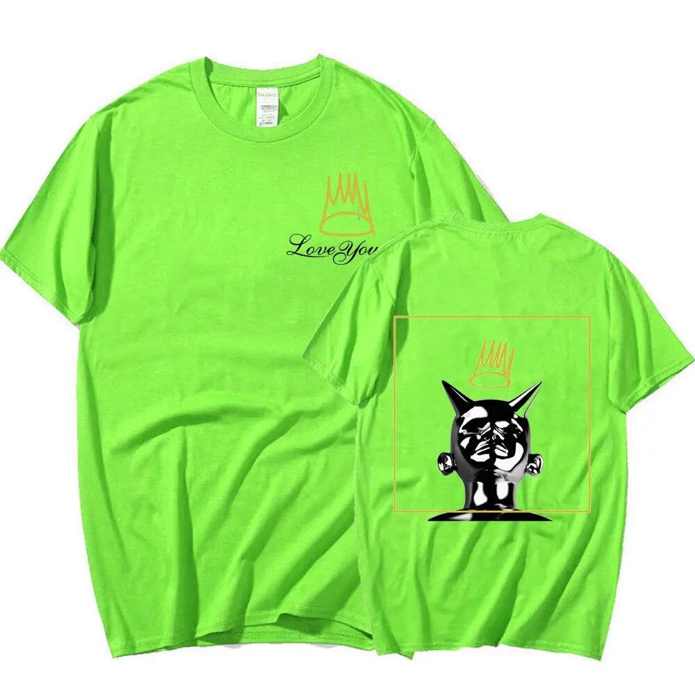 Футболка Rapper J Cole 2014, Born Sinner 2 Love Yourz с буквенным принтом, женская одежда унисекс в стиле Харадзюку, футболка большого размера, мужские топы