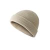 Hats Autumn Winter Retro Dome Warm Short Knitted Head Cap Guapi Hat Knitted Hat Cold Hat Men Women