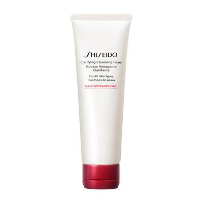 SHISEIDO Skincare Очищающая пенка для лица 125 г Очищающее средство Мыло Пена Освежающий зелено-цветочный аромат Чистая кожа Shiseido &