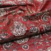 75x100cm Jacquard Floral Style Damask Silk Satin Brocade Fabric Costume Upholstery Furniture Curtain Clothing Material