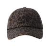 Fashion Heavy Industry rhinestone autumn and winter new baseball cap European and American fashion light luxury leopard print full diamond cap