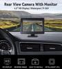 Автомобильный 4,3-дюймовый монитор 7-дюймовый HD видео заднего вида 12V24V комплект для грузовика полуприцепа