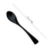 1-Piece Mirror Black Cutlery Set 18/10 Stainless Steel Western Food Tableware Sets Butter Fork Spoon Dinnerware
