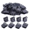 U-shape Clips Car Front Fender Bumper Cover Clip Kit Engine Guard Buckle for Auto Motorcycles Trucks Mudguard Fastener 20/10pcs