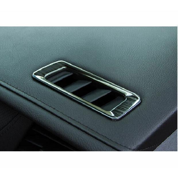 For 2016- Cadillac XT5 XT6 Black Titanium Dashboard Air Outlet Vent Trim