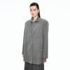 JNBY Women's Wool & Cashmere Loose Straight Coat