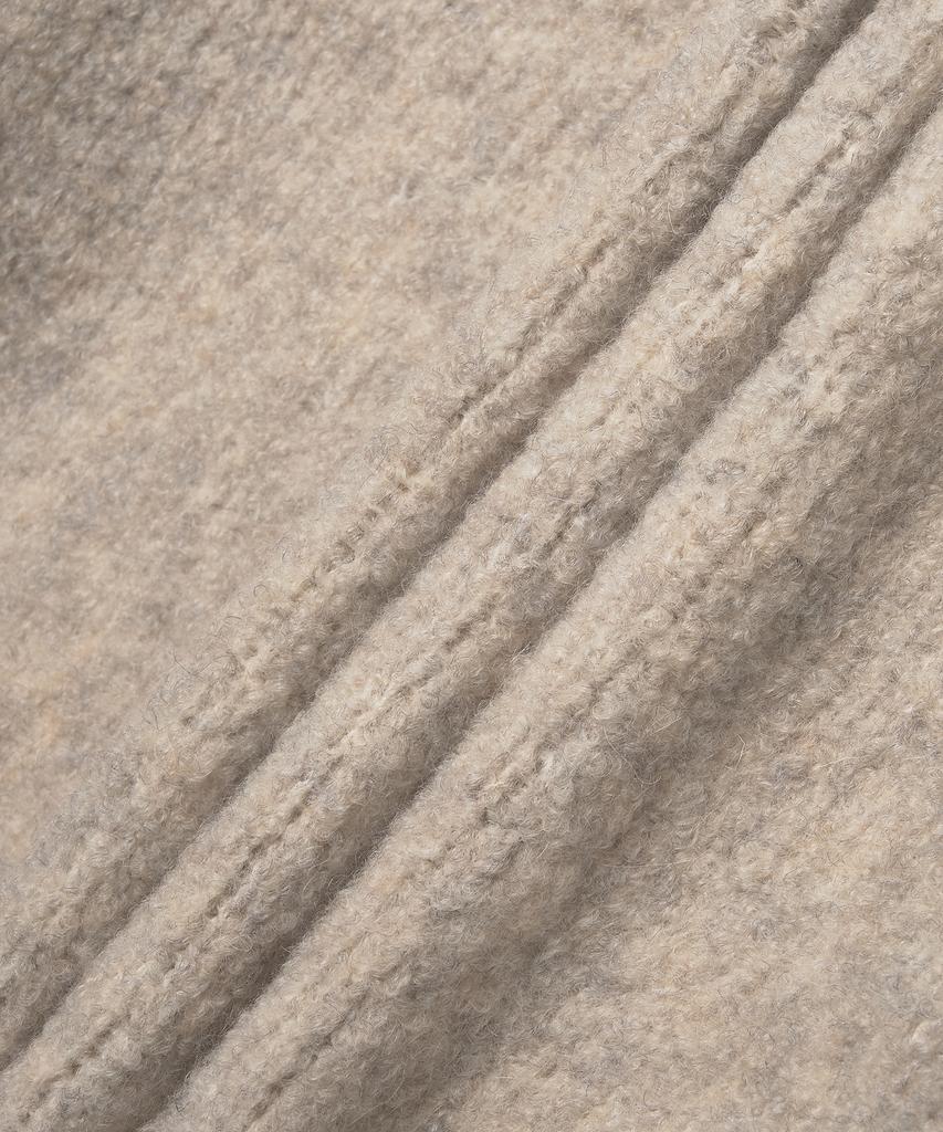 GROVE Grvr Sports_Knit Zip-Up_Beige