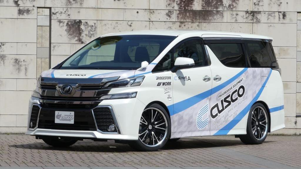 CUSCO Распорка овального типа OS для Toyota Hybrid 4WD AYH30W 992 540 Стержень, Вал, (Фронт) Альфард/Веллфайр (Модель А)