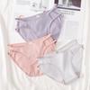 Sexy Panties Cotton Briefs Seamless Hollow Out Underpants Women Underwear Intimate Female Lingerie