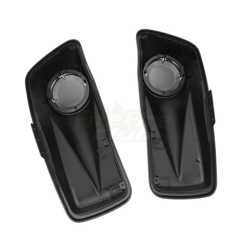 Аксессуары для мотоциклов для Harley Touring Electra Glide Road Glide Road King 2014-6,5 "крышка седельной сумки с динамиком