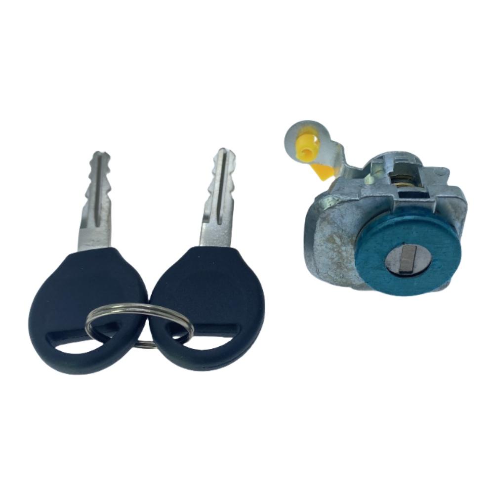 LH Left Side Door Lock Cylinder W/ 2 Keys H0601JM00A For Nissan Rogue 2008-2015