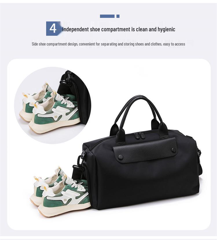 Женская спортивная сумка большой вместимости - Сумка для йоги, плавания, путешествий и деловых поездок