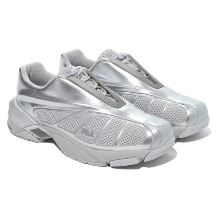 Fila Низкие тренировочные кроссовки Унисекс Серебристые 1RM02752G_071