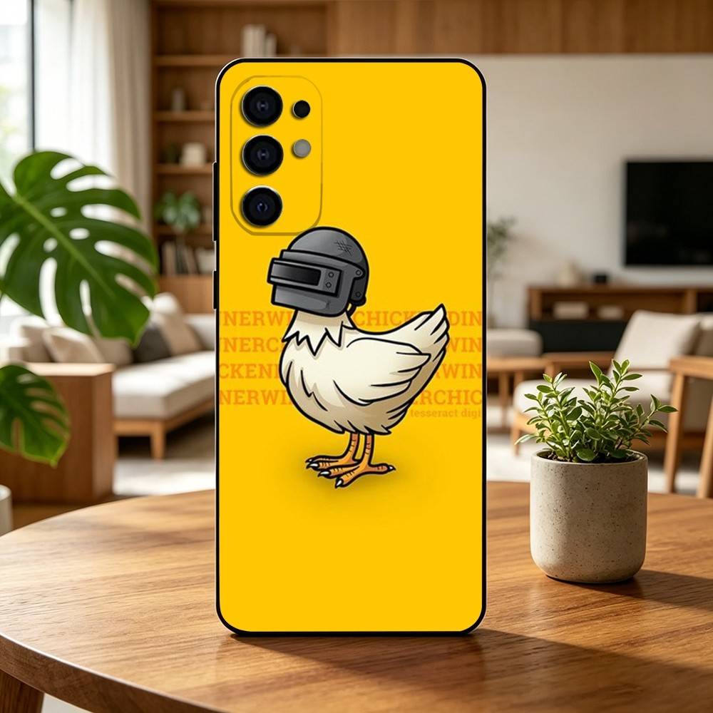 P-U-B-G M-Mobile Game Phone Case For Samsung S25,S24,S21,S22,S23,S30,Ultra,S20,Plus,Fe,Lite,Note,10,Black Cover