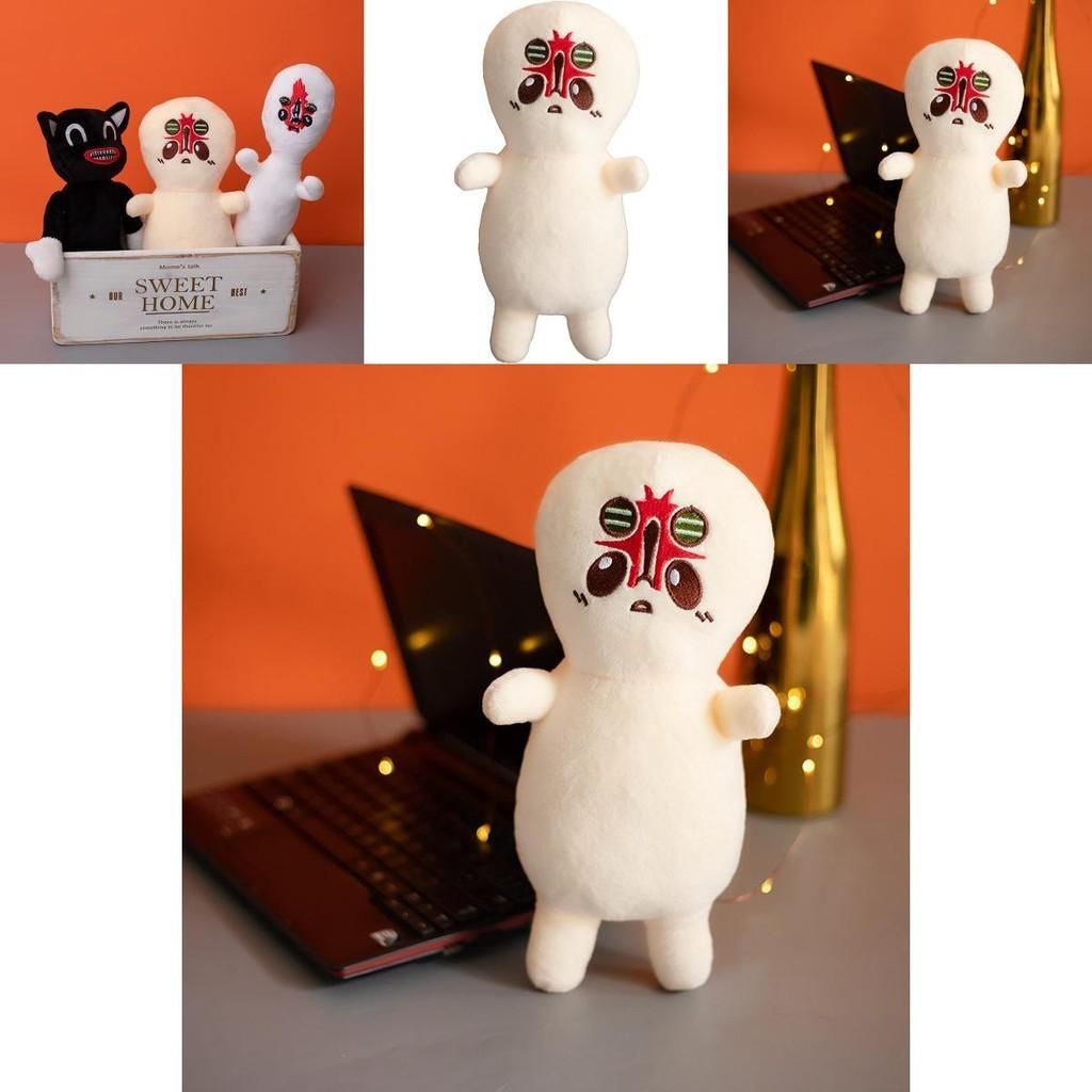 Adorable 25cm Scp 173 Pegatinas Plush Toy Soft Stuffed Doll For Collectible Fans