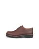 ECCO Metropol Oslo Derby Uniform Dress Shoes, Men's, POTTING SOIL, Sizes 26.5cm-27.0cm, 3E