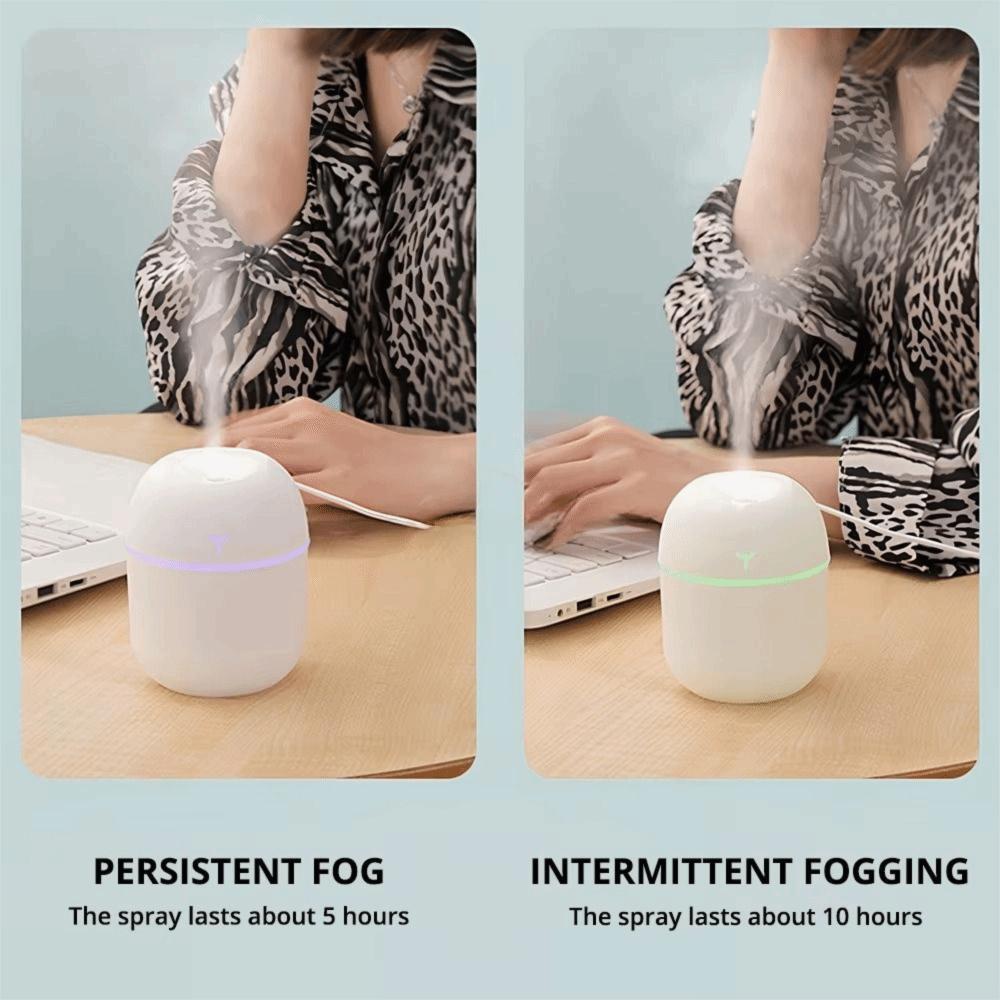with LED Air Humidifier USB Air Purifier New Mini Humidifier  Home Use