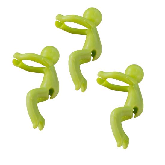 3 шт. Антропоморфный держатель для растений Подставка для растений для ростков Стебли Побеги Черенки