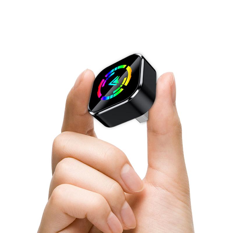 2 in 1 Mini Wireless CarPlay Adapter Android Auto Plug&Play Wireless Smart Car AI Box Intelligent Systems Car Accessories