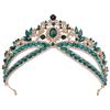 New Wedding Crown Headwear Bridal Luxurious Rhinestone Dinner Wedding Style Crown Accessories