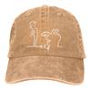 Сексуальная Женская Бейсболка Мужские Кепки Женский Козырек Защита Snapback La Linea Линия Osvaldo ТВ Кепки