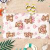 1pc Cute Cartoon Teddy Bear Beach Towel Quick-drying Super Absorbent Suitable for Beach Vacation Pool Summer Gift for Friends