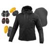 Komine Защитная зимняя парка для мотоциклов Neo Black XL JK-5892