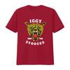 Iggy And The Stooges Cheetah Print T shirt FKQ7 vintage Washed Versatile homme Soft Casual graphic Stretched designer clothes