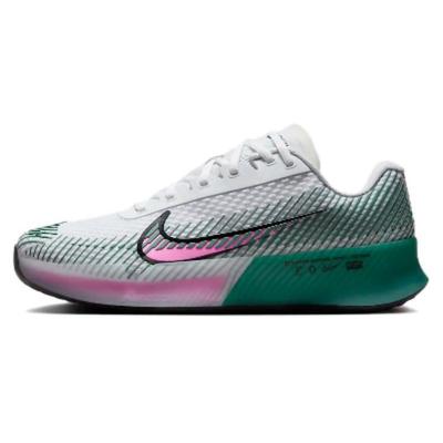 Court Air Zoom Vapor 11 HC Белый Bicoastal Игривый Розовый (Женский) Женские кроссовки черные DR6965-109