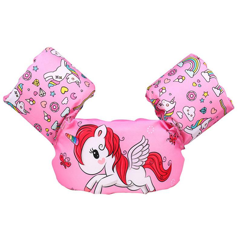 Rooxin Детские надувные нарукавники Жилет для плавания для малышей Нарукавники из пены Буй для младенцев Лучше, чем надувные круги для обучения плаванию