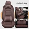 PU Leather 5 Seat Car Seat Cover for Dodge Journey Charger Challenger Dart Caliber Durango Avenger Magnum Grand CAR Accessorie