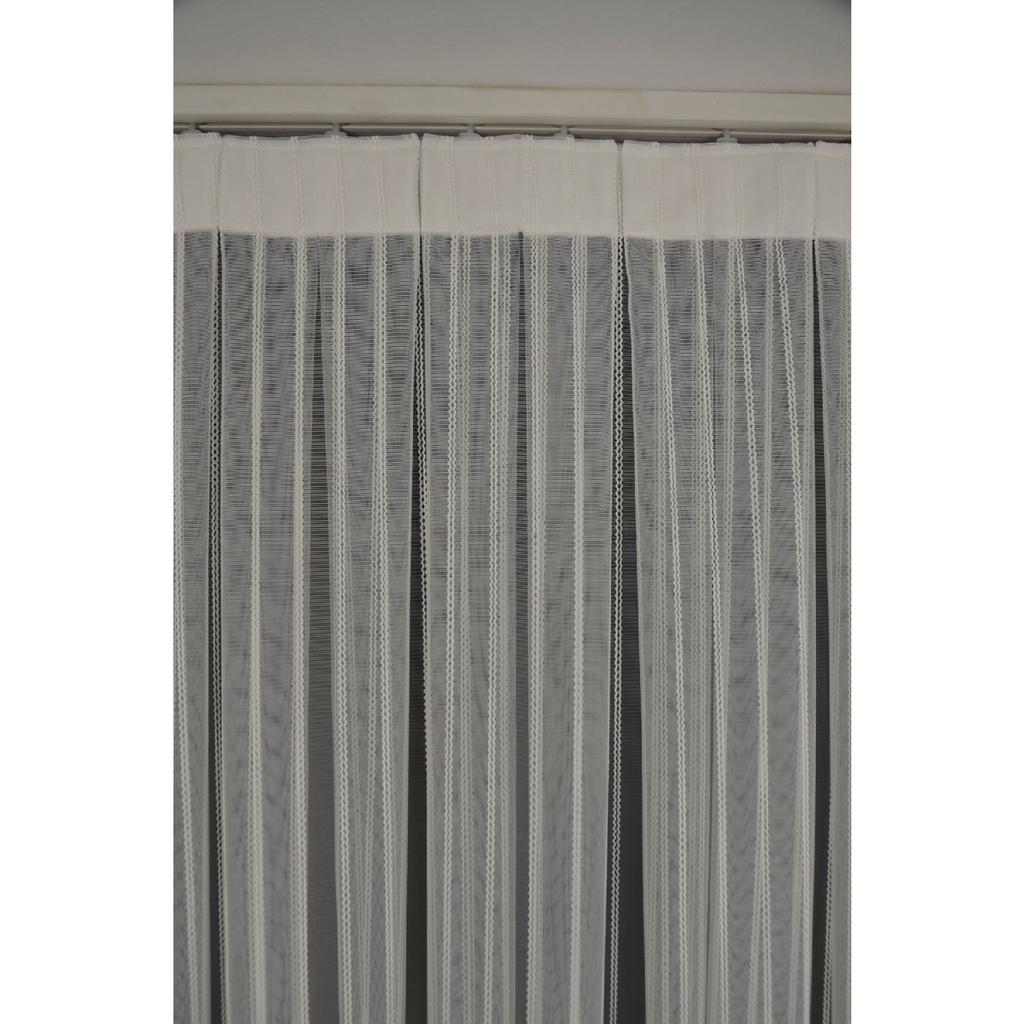 Готовая к использованию разреженная тюлевая занавеска с одинарным крылом