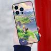 Anime Game Genshin Impact Phone Case For iPhone 15 16 Pro Max 12 13 Mini 11 14 Pro Max XR 16 15 Plus 16e Back Cover