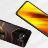 Чехол для Xiaomi Mi Poco X3 NFC X4 Pro F3 M3 C40 F4 GT M5 M4 F1 11 Lite 11T 10T 9T силиконовый чехол для телефона с бензопилой Man Anime Makima
