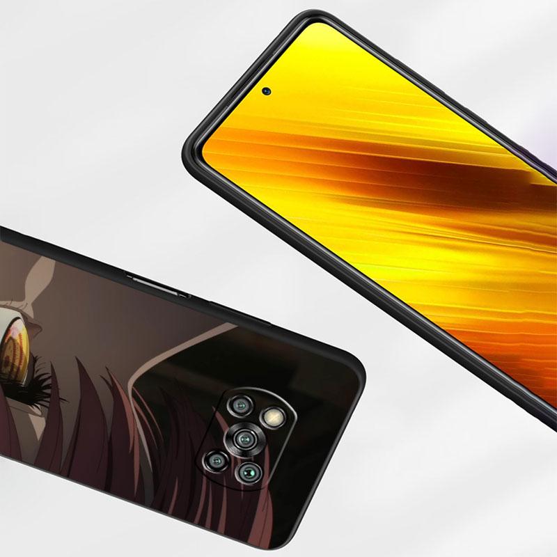 Чехол для Xiaomi Mi Poco X3 NFC X4 Pro F3 M3 C40 F4 GT M5 M4 F1 11 Lite 11T 10T 9T силиконовый чехол для телефона с бензопилой Man Anime Makima