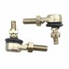 2PCS/Set 10mm Tie Rod End Kits Ball Joint for 50cc 70cc 90cc 110cc 125cc 150cc 200cc 250cc 300cc Karting Quad Bike 4-wheeler ATV