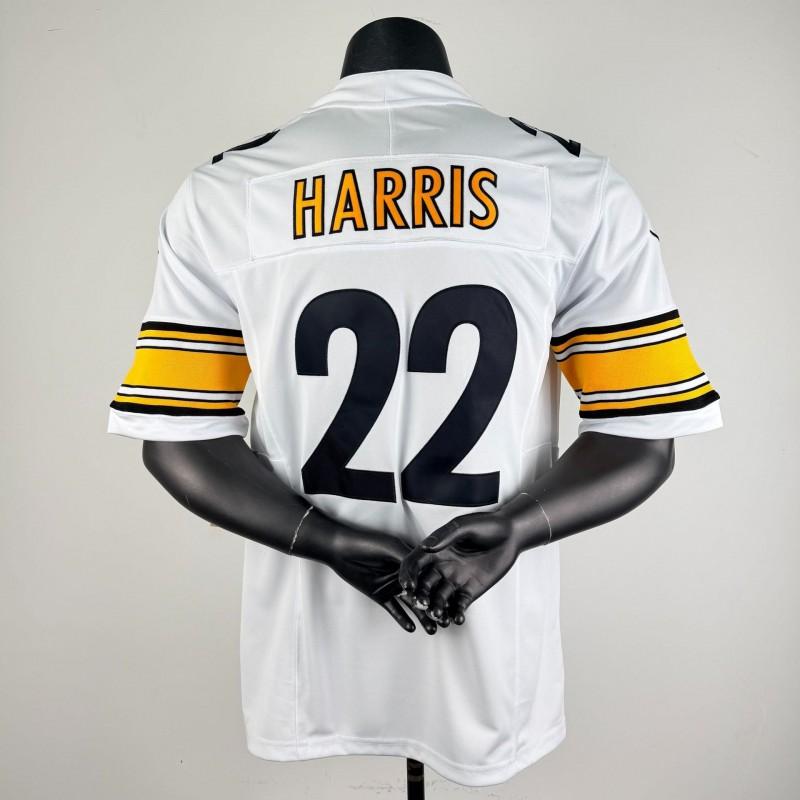 Mens American Football Jersey Short Sleeve Embroidered Training Uniform Adult S-4XL