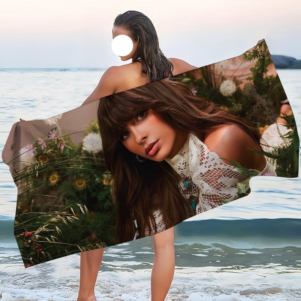 Towel Beach E-EllaS-ES Bath Quick-Drying L-LangleyS-ES Lightweight Portable Sauna Dandelion Camping Swim Pool Travel