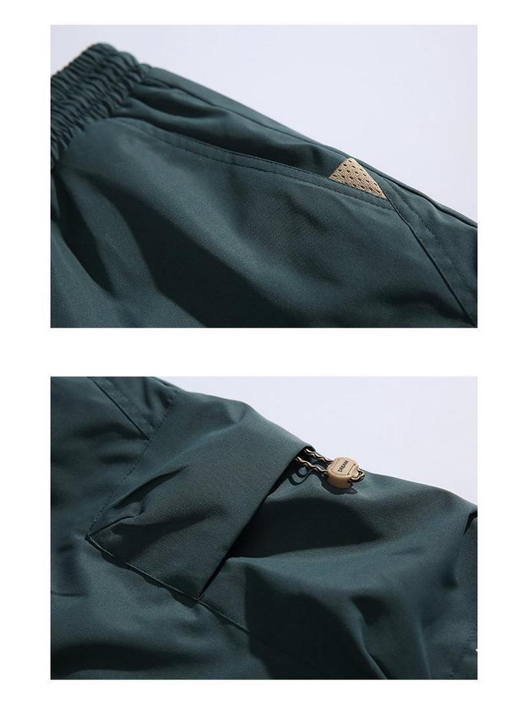 Мужские зимние брюки карго North Boundary 2024 с флисовой подкладкой - Прямого кроя, в стиле кэжуал