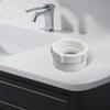 Easy To Use White Trap Waste Extension for Shower For Bath Kitchen Sink