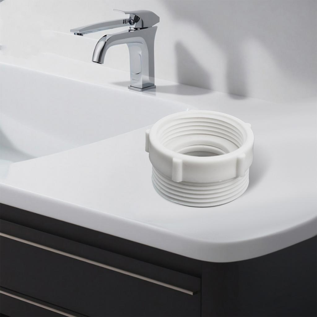 Easy To Use White Trap Waste Extension for Shower For Bath Kitchen Sink