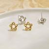 Stud Earrings for Women, Cute Earrings, Five-pointed Star Temperament, Simple Stars, Girls Korean