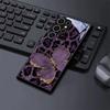 Чехол из закаленного стекла с рисунком бабочки и леопарда, подходит для Samsung Galaxy S26 S25 S24 S23 S22 S21 S20 FE/Ultra/Plus, противоударный