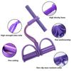 Pull Exercise Equipment Pedal Ankle Puller Resistance Bands Gym Workout Bands Elastic Up Pull Rope
