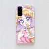 Чехол AD80 Sailor Moon Clear для Samsung A04 A14 A23 A34 A54 M23 M33 M52 M53 Realme 10 9 C30S C35 C55 VIVO Y02 Y21 Y33S Y51 X80 V25 Cover