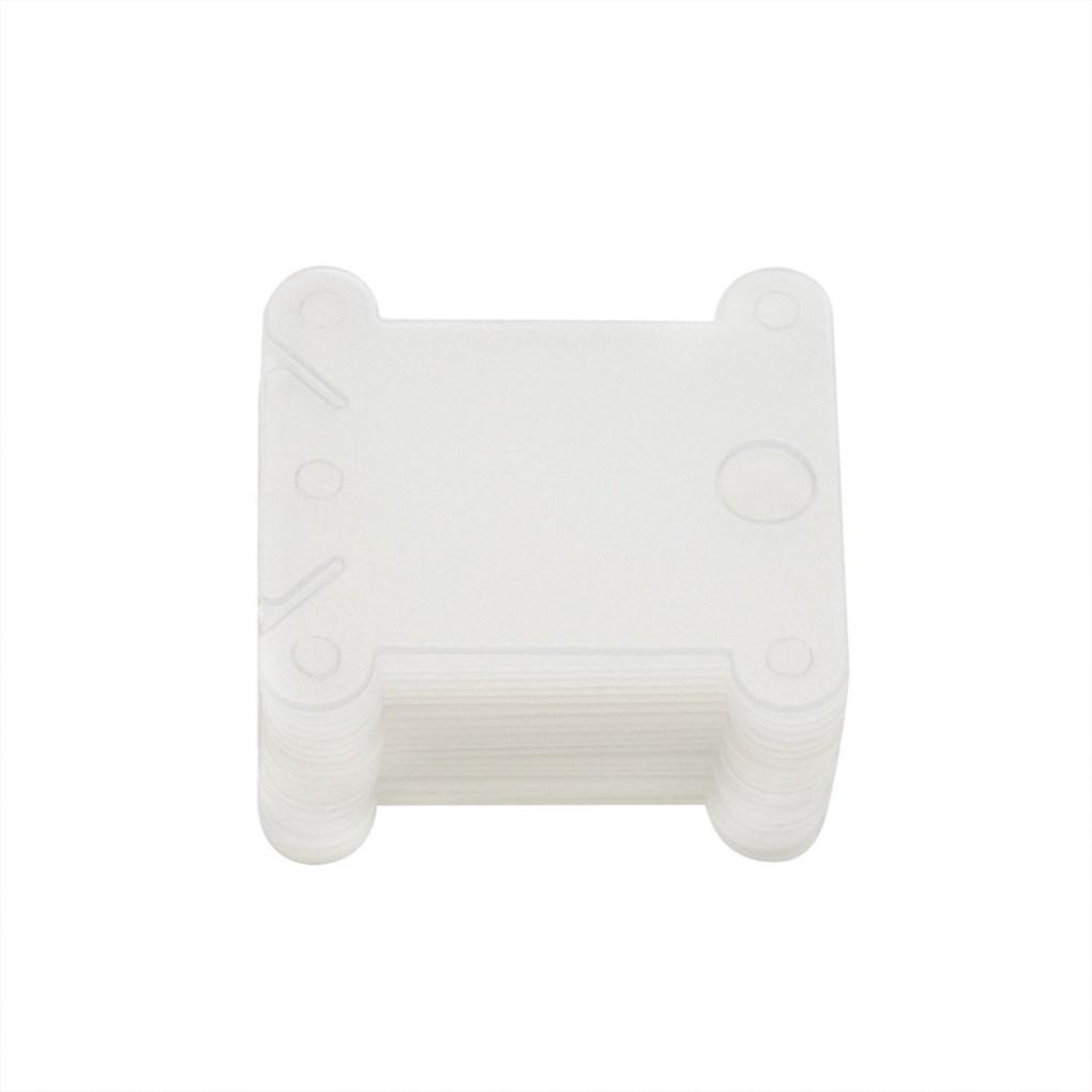 25-100 шт. Пластиковые бобины для вышивальных ниток и ниток для рукоделия, держатель для хранения